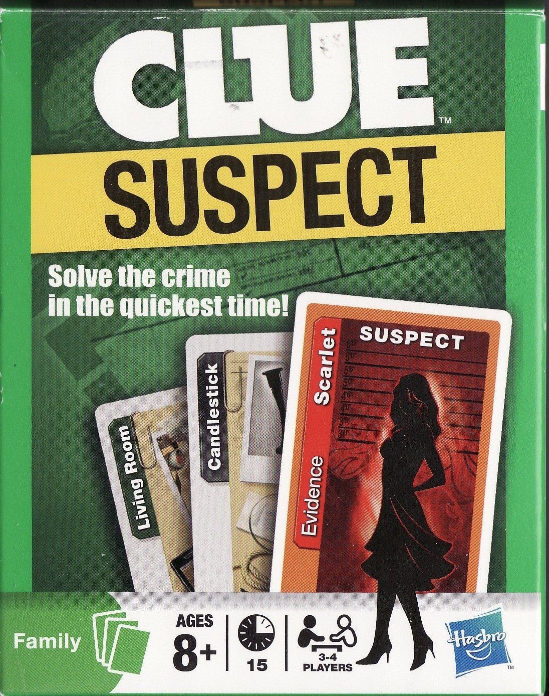 Cluedo Suspect