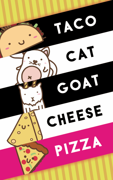 Taco Cat Goat Cheese Pizza On The Flip Side
