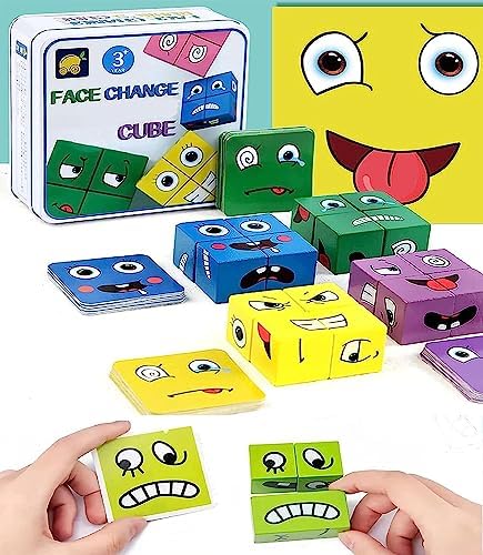 Face Change Rubik Cube