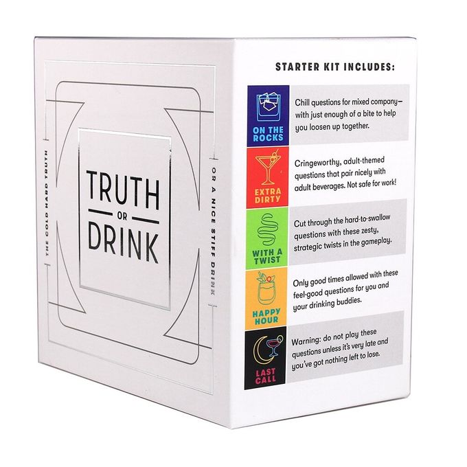 Truth or Drink The Card Game